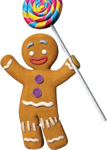 Gingy (Gingerbread Man)