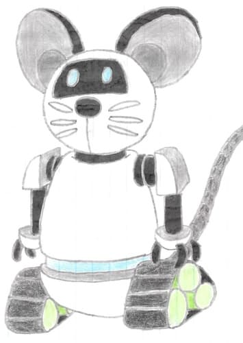 Gizmo the Computer Mouse