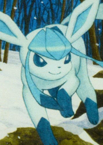 Glaceon / グレイシア
