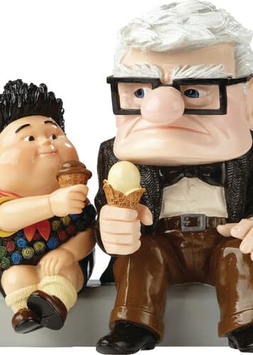 Gleeful and Grumpy Pairing