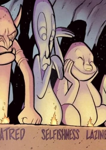 Gluttony/Selfishness