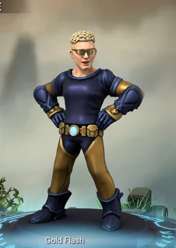 Gold Flash