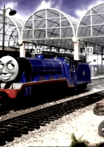 Gordon the blue engine