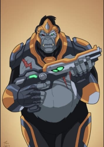 Gorilla Grodd
