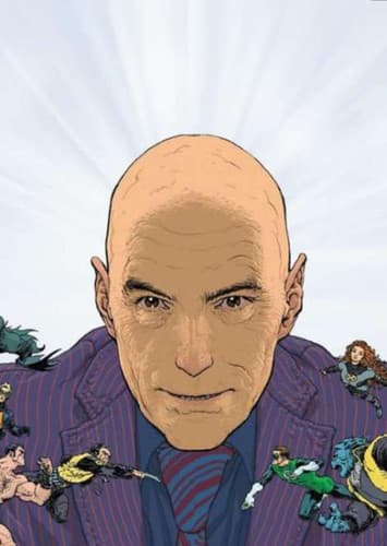 Grant Morrison