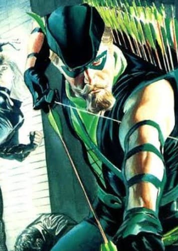 Green arrow