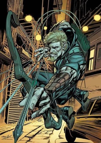 Green arrow