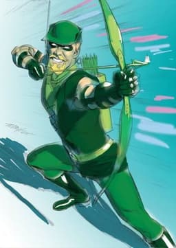 Green arrow