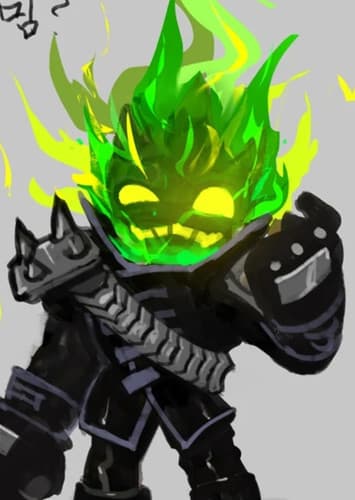 Green Fire Skylander