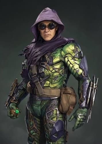 Norman Osborn/Green Goblin (Doraemon)