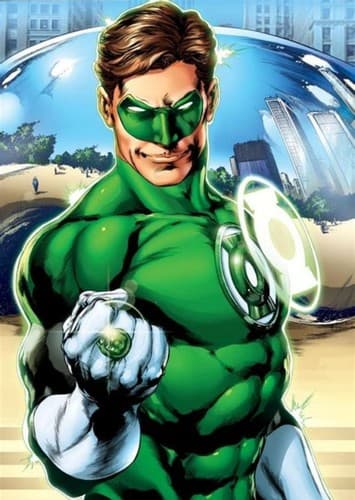 Green lantern Hal jordan