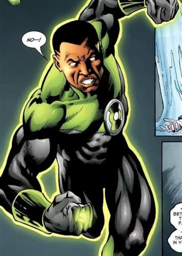 Green lantern John stewart