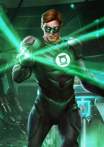 GREEN LANTERN