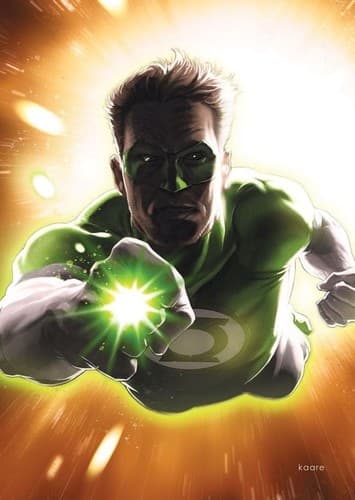 GREEN LANTERN