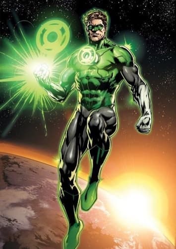GREEN LANTERN