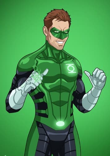 Green Lantern Alpha