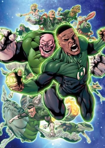 Green Lantern Corps
