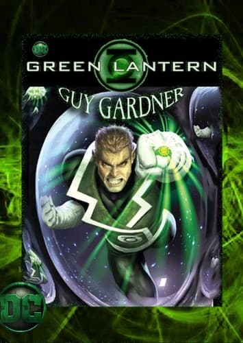 Green Lantern Guy Gardner