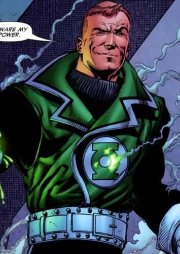 Green Lantern/Guy Gardner