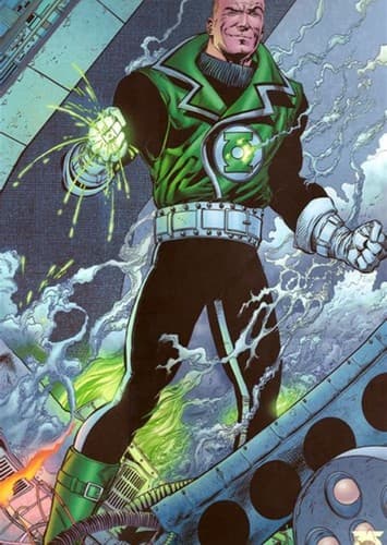 Green Lantern III