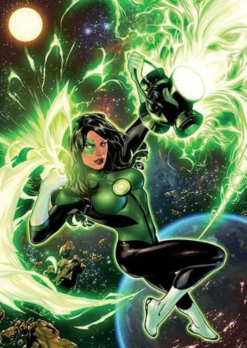 Green Lantern (Jessica Cruz)