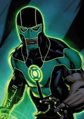 Green Lantern Simon Baz