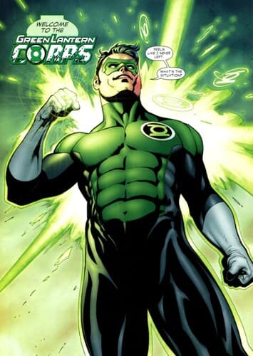 Green Lanterna IV