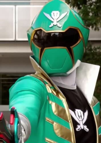 Green Super Megaforce Ranger