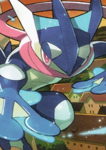 Greninja / ゲッコウガ