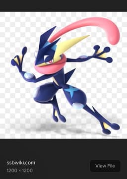 Greninja