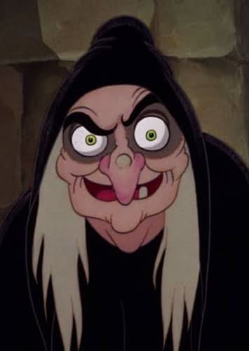 Grimhilde's Old Witch form