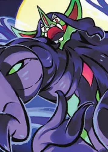 Grimmsnarl / オーロンゲ