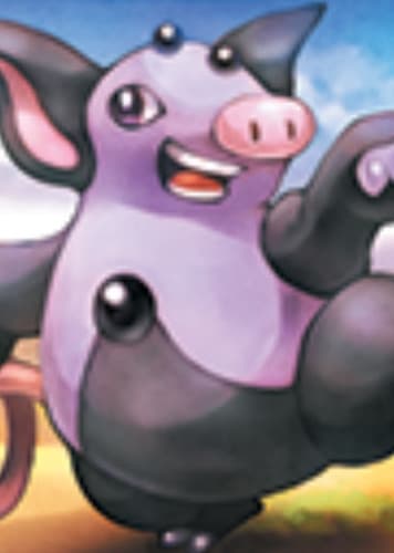 Grumpig / ブーピッグ