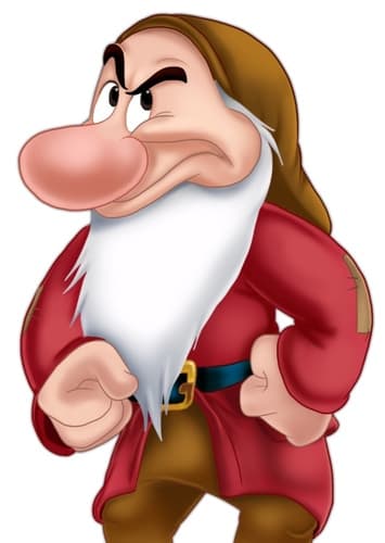 Grumpy Dwarf