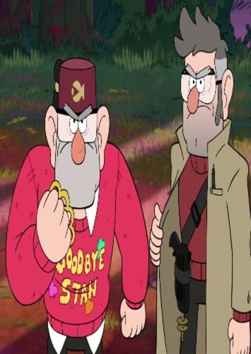 Grunkle Stan & Uncle Ford