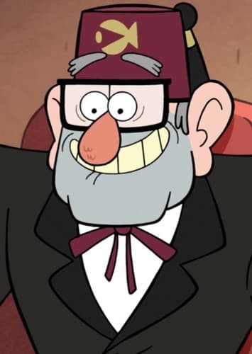 "Grunkle" Stan Pines