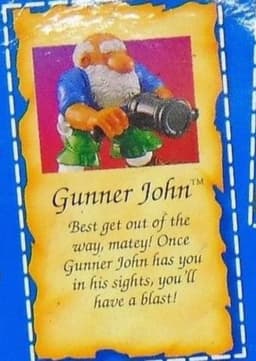 Gunner John