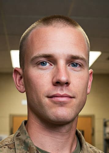 SSgt Arthur Morgan Bertrand, USMC