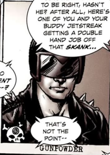 Gunpowder (WildStorm)