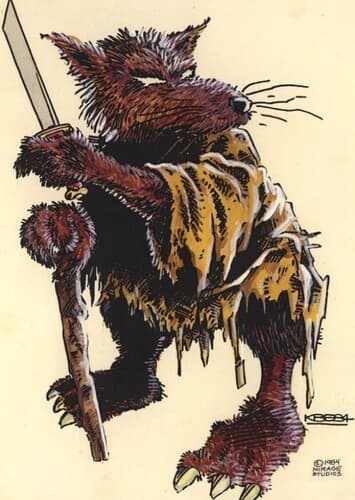 Hamato Yoshi / Splinter