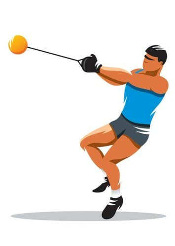 Hammer throw