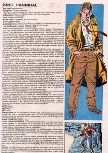 Hannibal King