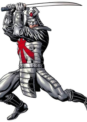 Kenuicho Harada/Silver samurai I