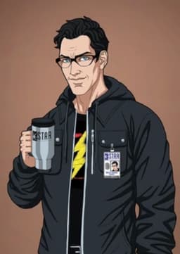 Harrison Wells