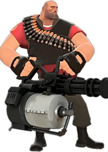 Heavy weapons guy