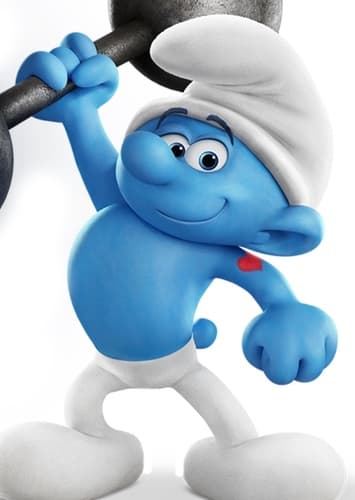 Hefty Smurf