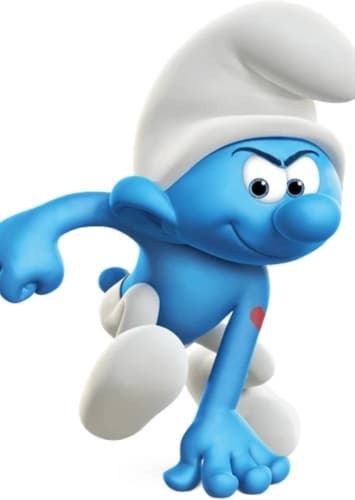 Hefty Smurf