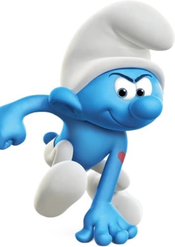 Hefty Smurf