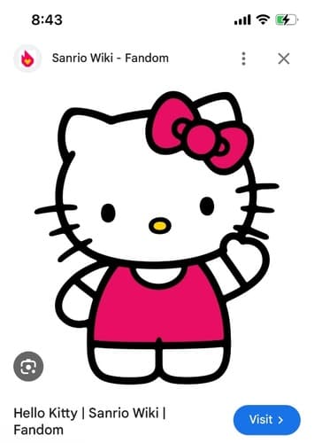 Hello kitty