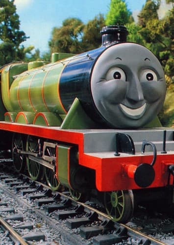 Henry The Green Engine